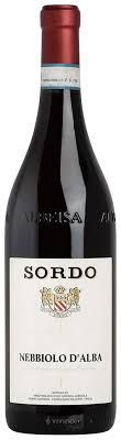 Sordo Nebbiolo d&#39;Alba 2020 750ML