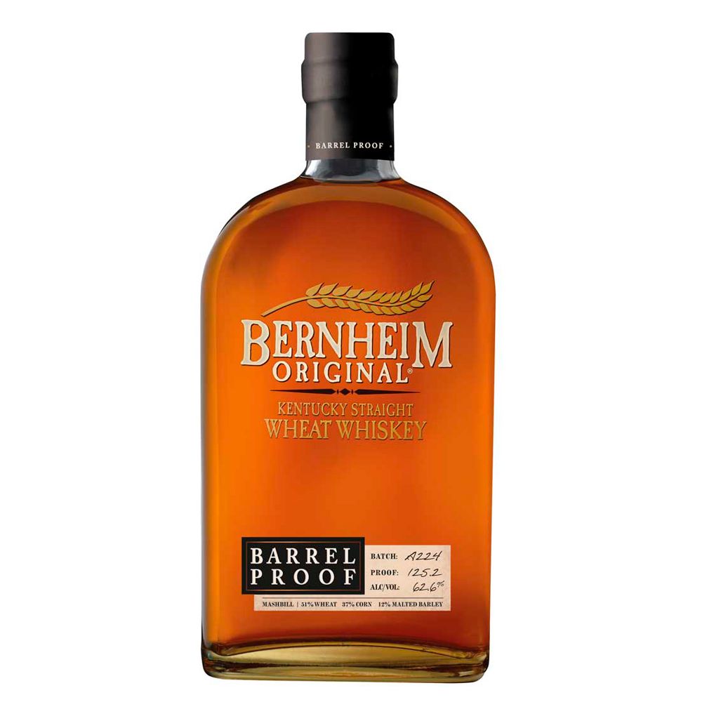 Bernheim Wheat Whiskey Barrel Proof (A224)750ML