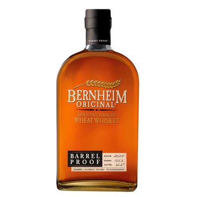 Bernheim Wheat Whiskey Barrel Proof (A224)750ML