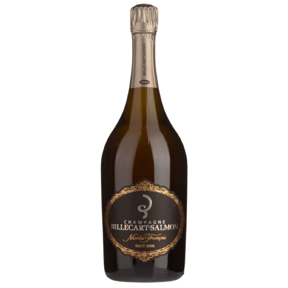 Billecart-Salmon &quot;Nicolas Francois&quot; Brut 2008 Magnum 1.5L