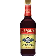 Leroux Blackberry Brandy 750ML