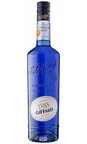 Giffard Blue Curacao 750ML