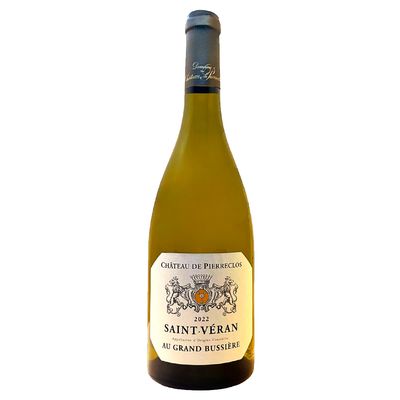 Chateau de Pierreclos Saint Véran &quot;Au Grand Bussière&quot; 2022 750ML