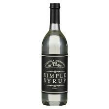 Liquid Alchemist Simple Syrup 750ML