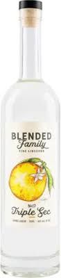 Blended Family Triple Sec 750ML