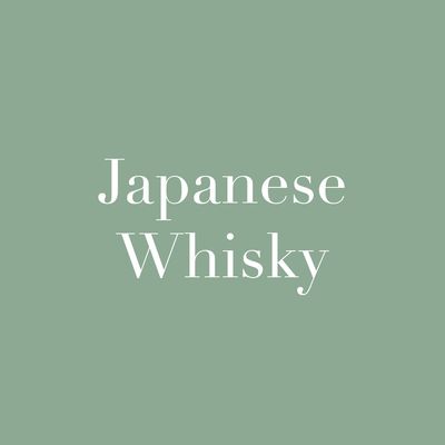 Japanese Whisky