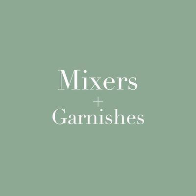 Mixer-Garnishes