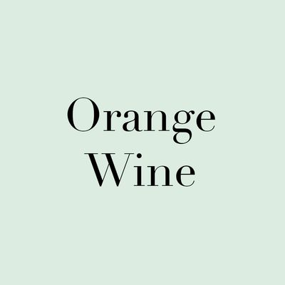 Orange Wine