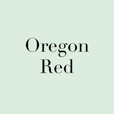 Oregon Red