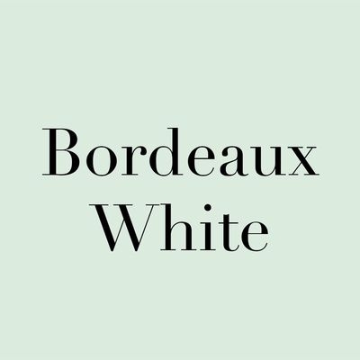 Bordeaux Blanc