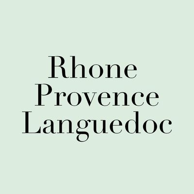 Rhone &amp; Languedoc