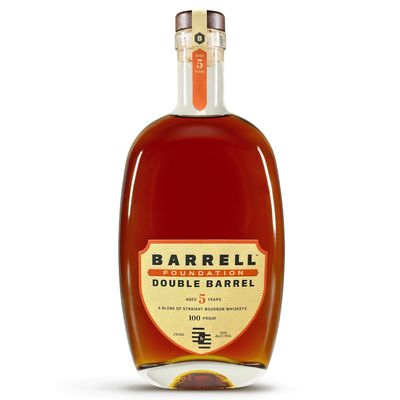 Barrell Foundation Double Barrel Bourbon 5 Year 750ml