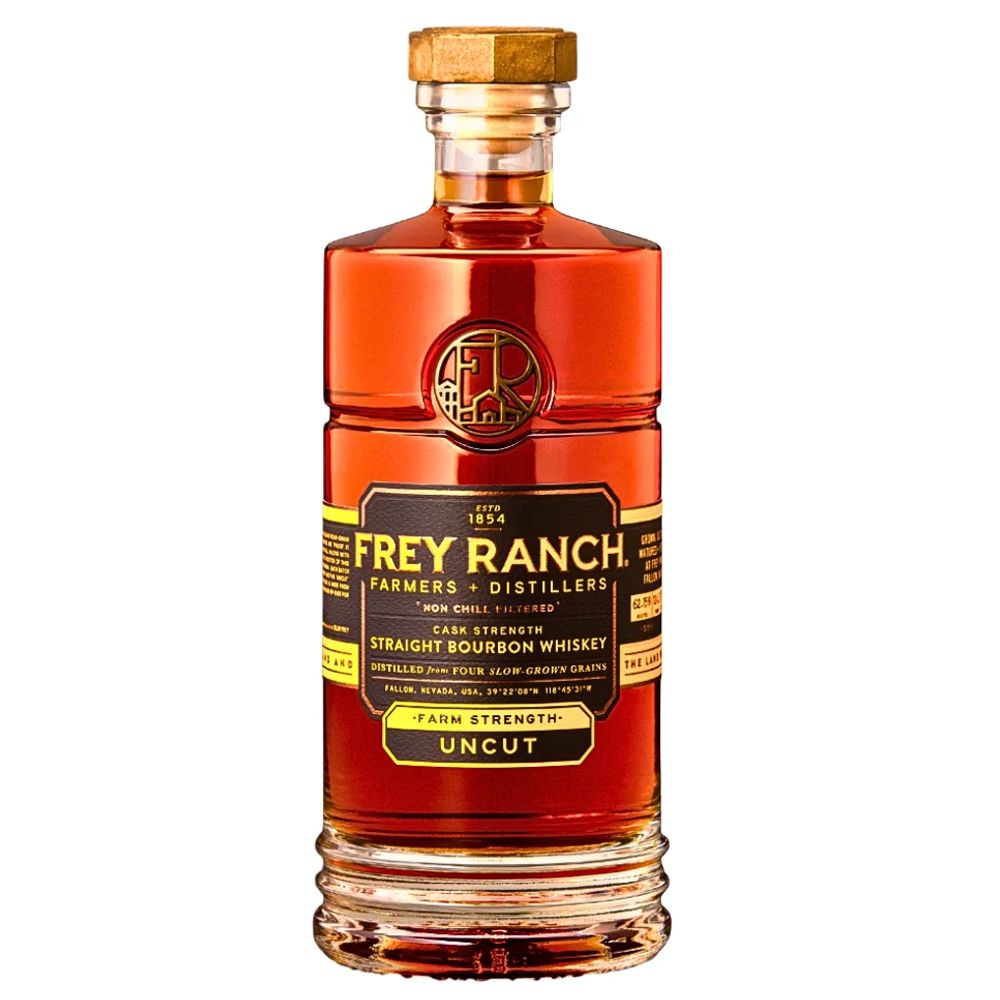 Frey Ranch Cask Strength Straight Bourbon 750ml