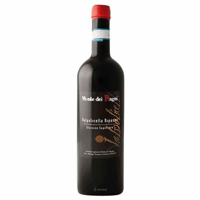 Monte Dei Ragni Valpolicella Classico Superiore 2014 750ML