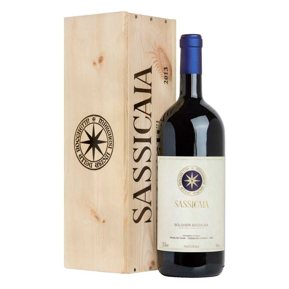 Tenuta San Guido &quot;Sassicaia&quot; 2013 1.5L Magnum