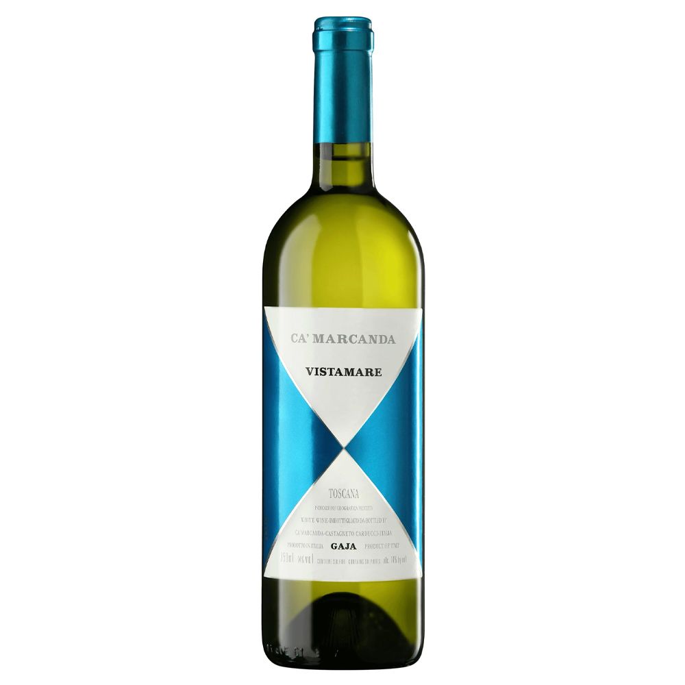 Gaja Ca&#39;Marcanda &quot;Vistamare&quot; 2023 750ml