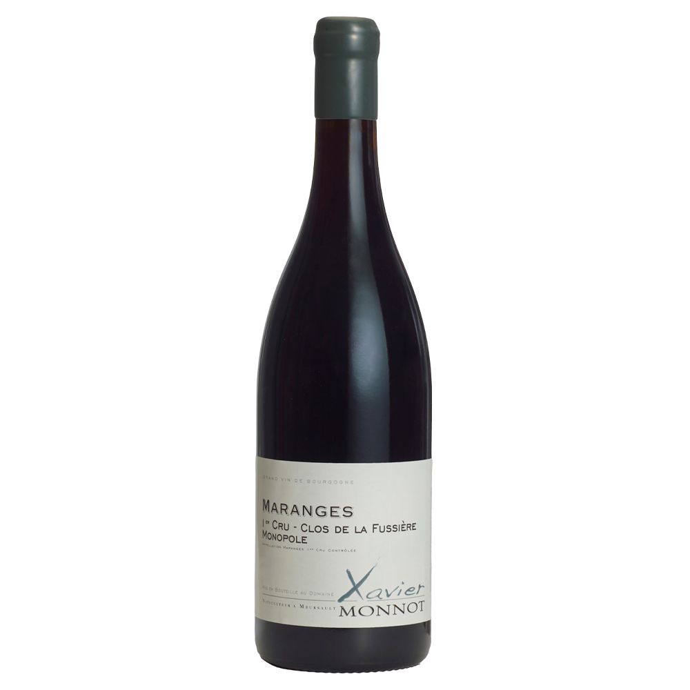 Xavier Monnot Maranges 1er Cru &quot;Clos la Fussiere&quot; Monopole 2022 750ML