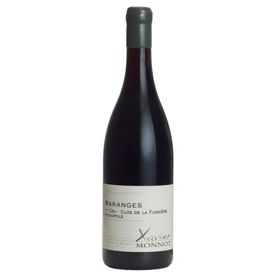 Xavier Monnot Maranges 1er Cru &quot;Clos la Fussiere&quot; Monopole 2022 750ML