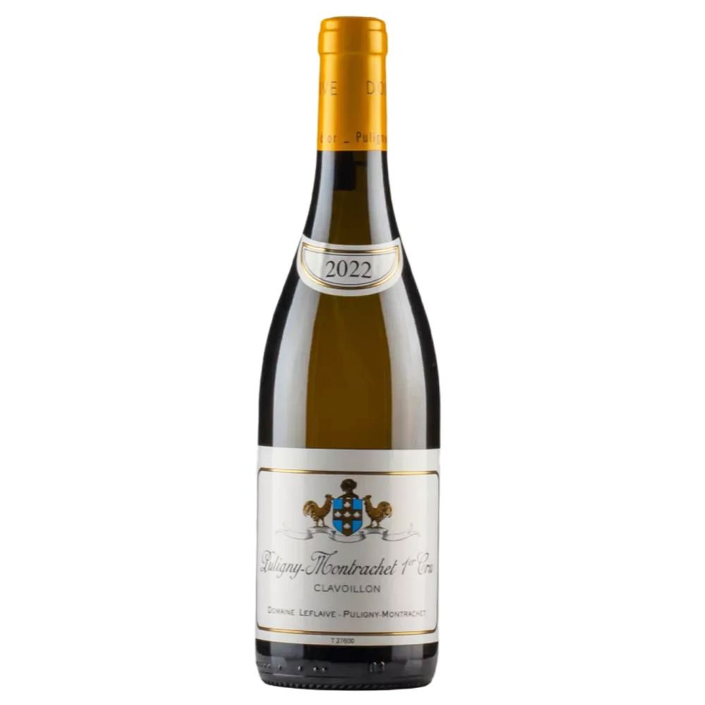 Domaine Leflaive Puligny-Montrachet 1er Cru Clavoillon 2022 750ML