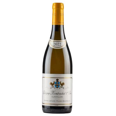 Domaine Leflaive Puligny-Montrachet 1er Cru Clavoillon 2022 750ML