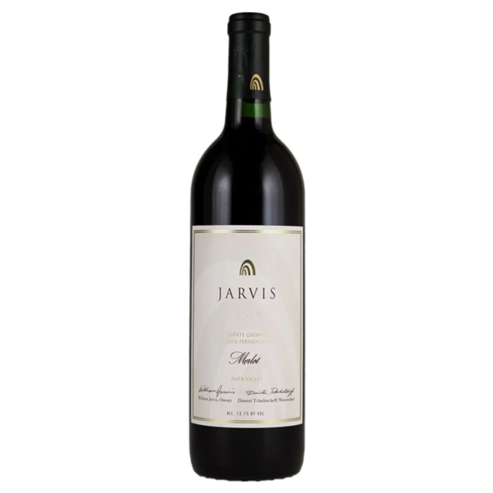 Jarvis Merlot Cave Fermented 2018 750ml