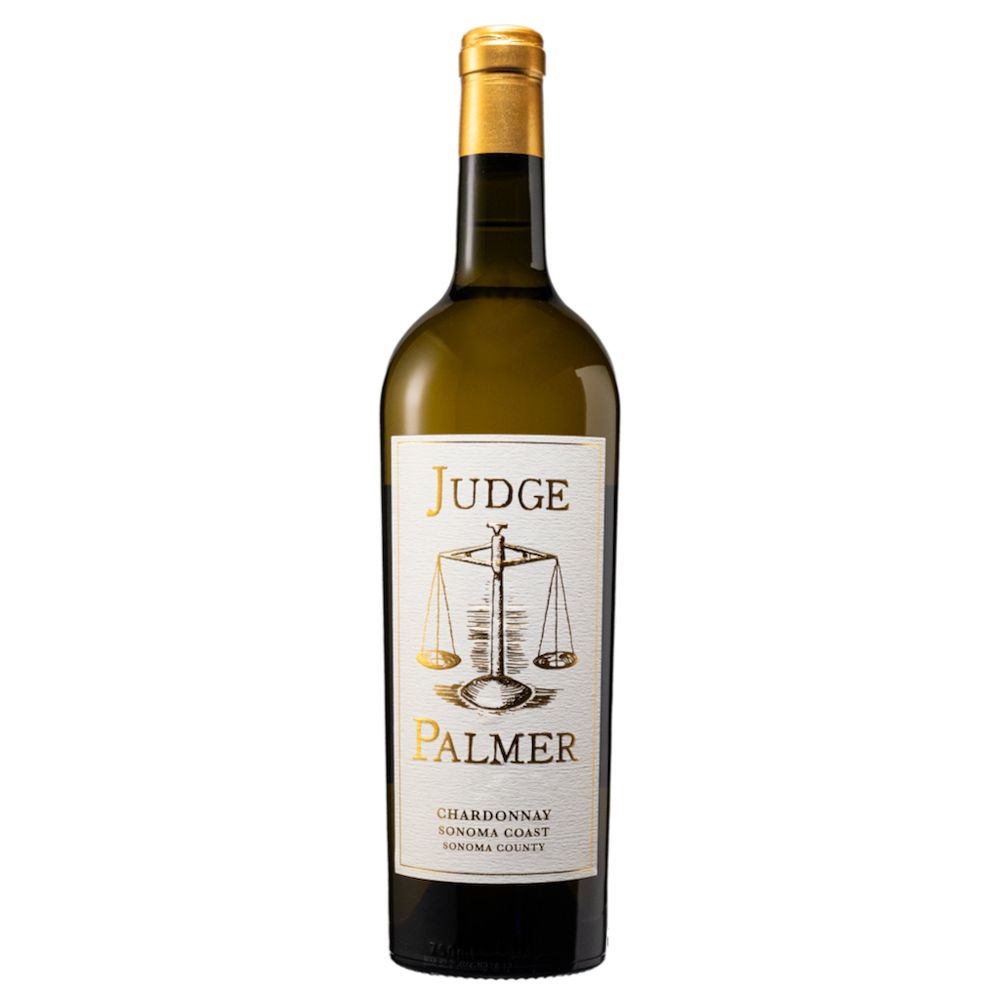 Judge Palmer Chardonnay &quot;Bacigalupi Vineyard&quot;  2019 750ML