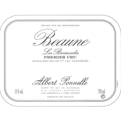 Albert Ponnelle Beaune 1er Cru &quot;Les Bressandes&quot; 2019 750ML