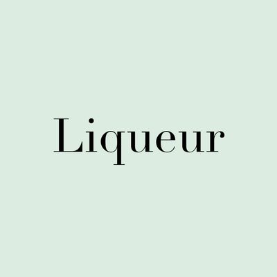 Liqueur &amp; Aperitifs