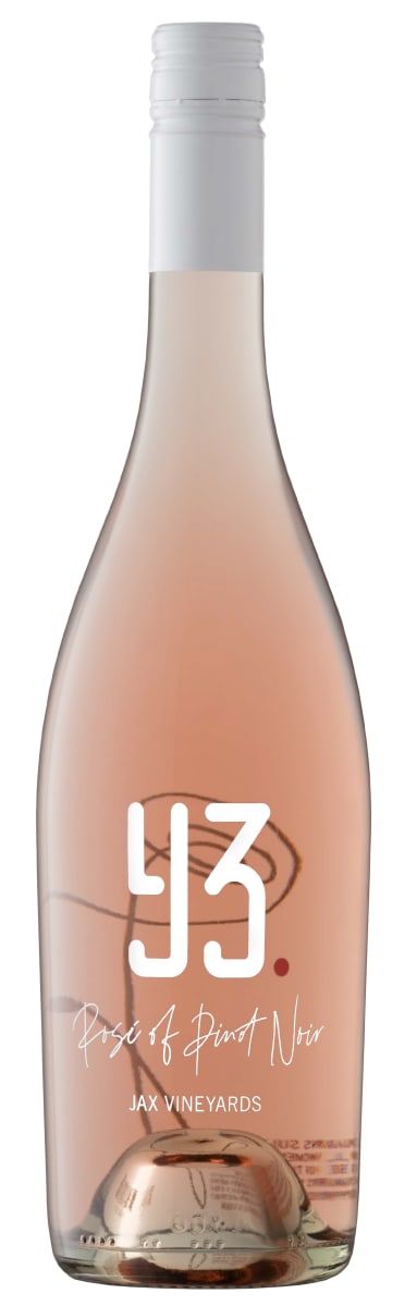 Jax Y3 Rosé Pinot Noir Sonoma Coast 2022 750ML