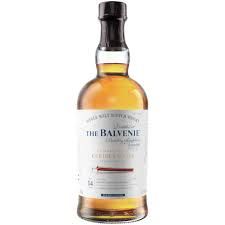 The Balvenie 14 Year Old "Curious Casks" American Bourbon Barrel Finish Speyside Single Malt Scotch Whisky - 750ml