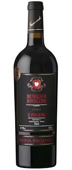 Il Poggione Brunello Di Montalcino Riserva Vigna Paganelli 2019 750ML