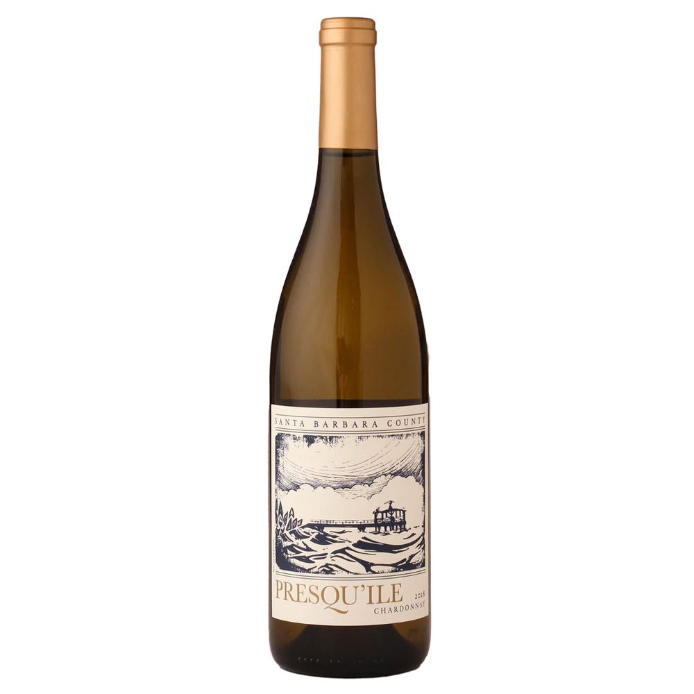 Presqu&#39;ile Santa Barbara Chardonnay 2022 750ml