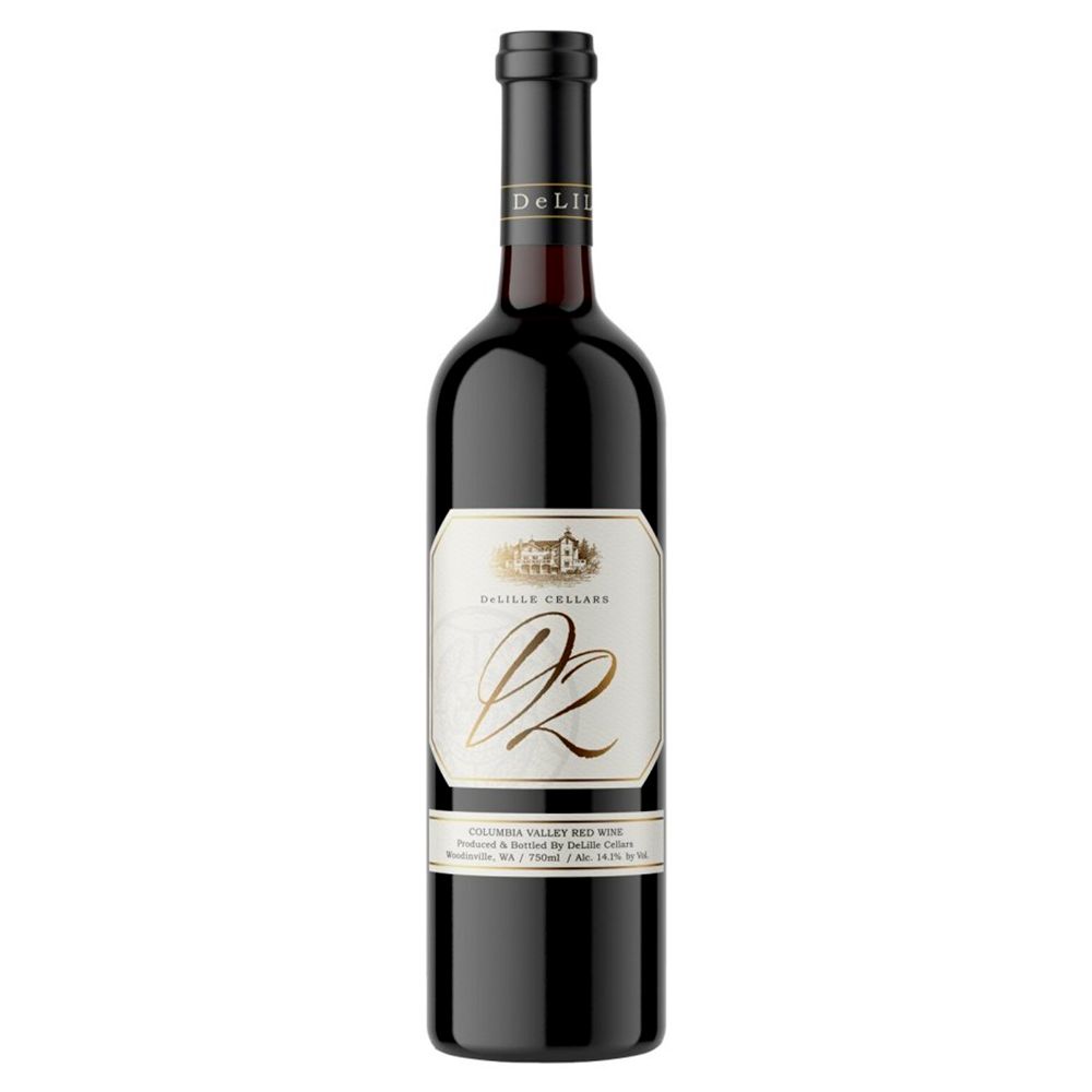 Delille Cellars &quot;D2&quot; Red Blend 2021 750ML