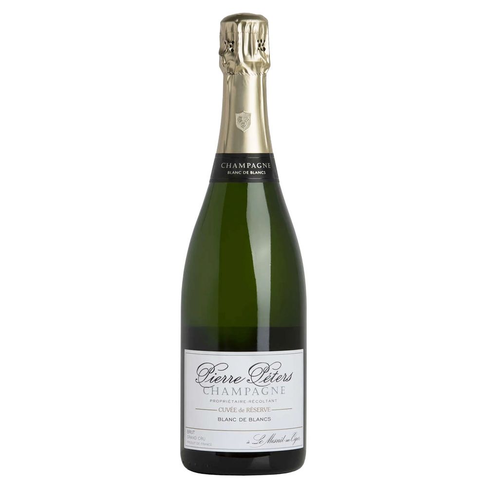 Pierre Peters Champagne &quot;Cuvee de Reserve&quot; Grand Cru Blanc de Blancs 750ML