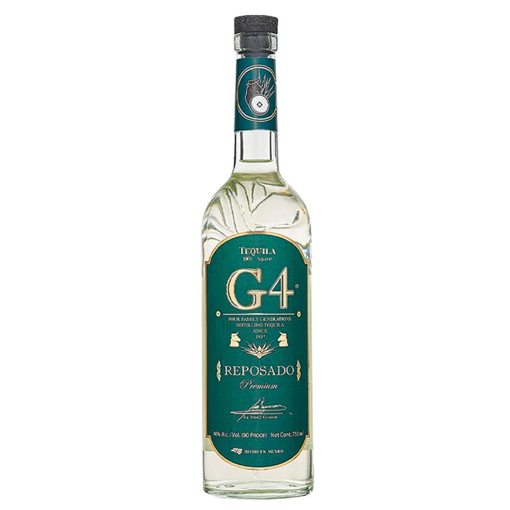 G4 Tequila Reposado 750ML