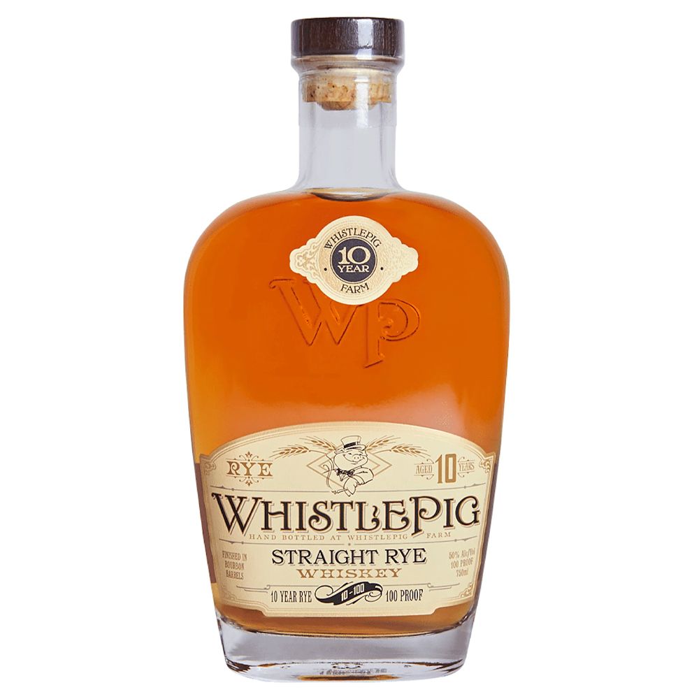 Whistlepig 10 Year Straight Rye 750ML
