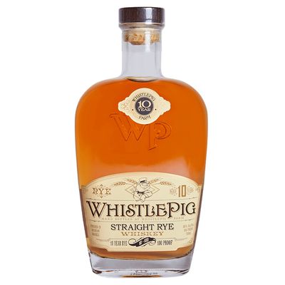 Whistlepig 10 Year Straight Rye 750ML