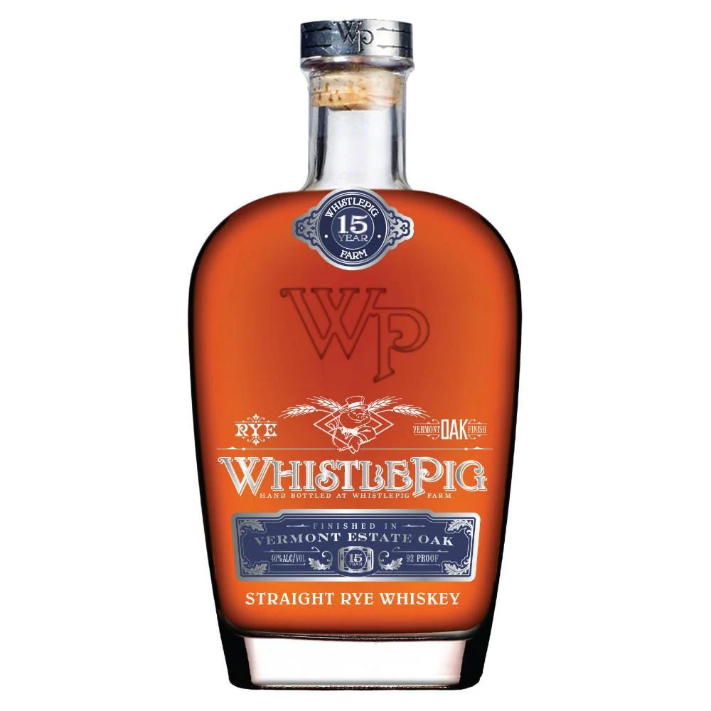 Whistlepig 15 Year Rye Whiskey 750ML