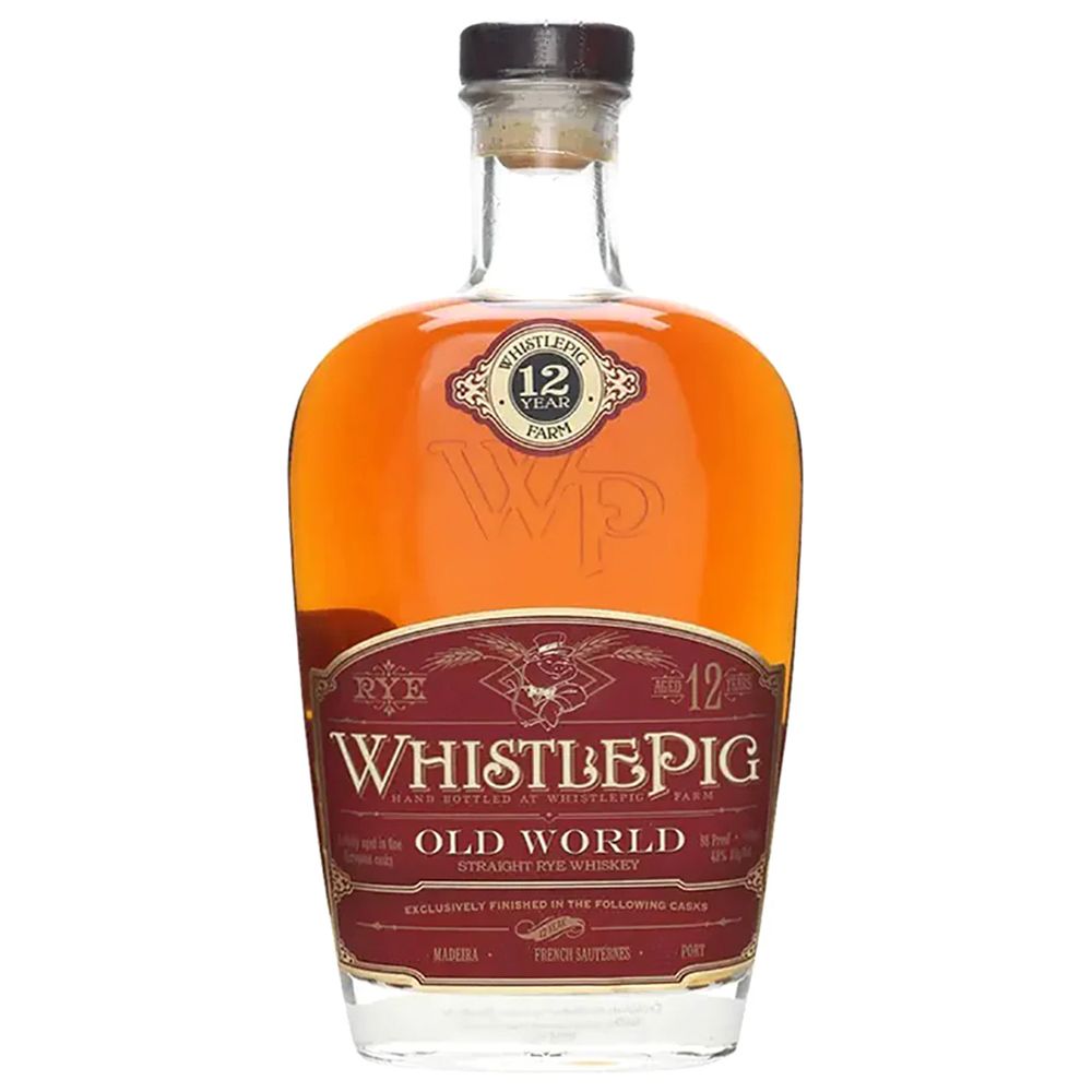 Whistlepig Old World 12 Year Rye Whiskey 750ML