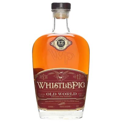 Whistlepig Old World 12 Year Rye Whiskey 750ML