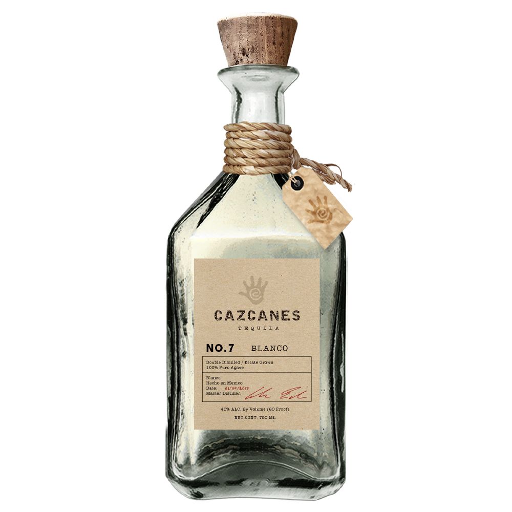 Cazcanes No 7 Blanco Organic Tequila 750ML