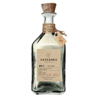 Cazcanes No 7 Blanco Organic Tequila 750ML
