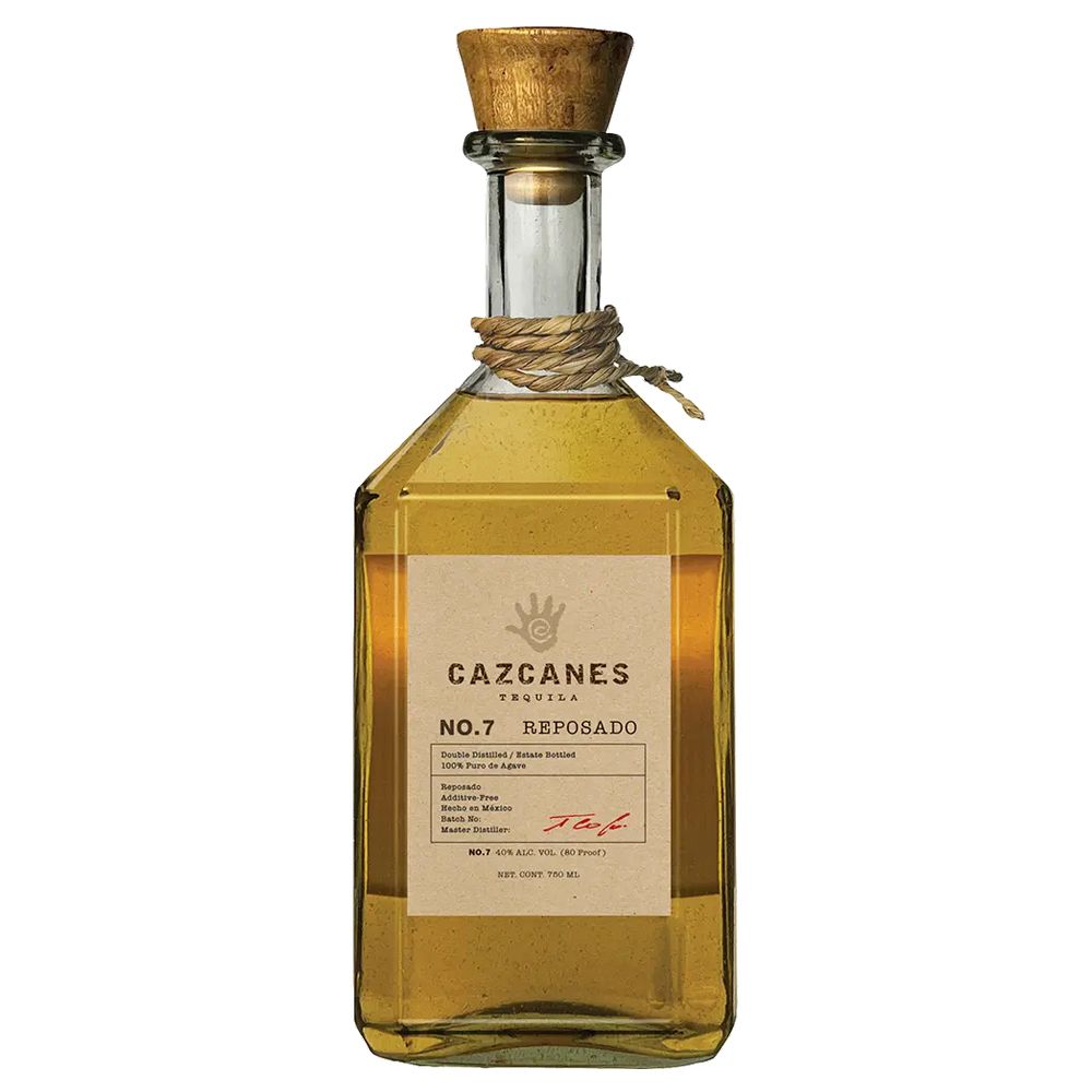 Cazcanes No 7 Reposado Organic Tequila 750ML