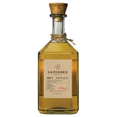 Cazcanes No 7 Reposado Organic Tequila 750ML