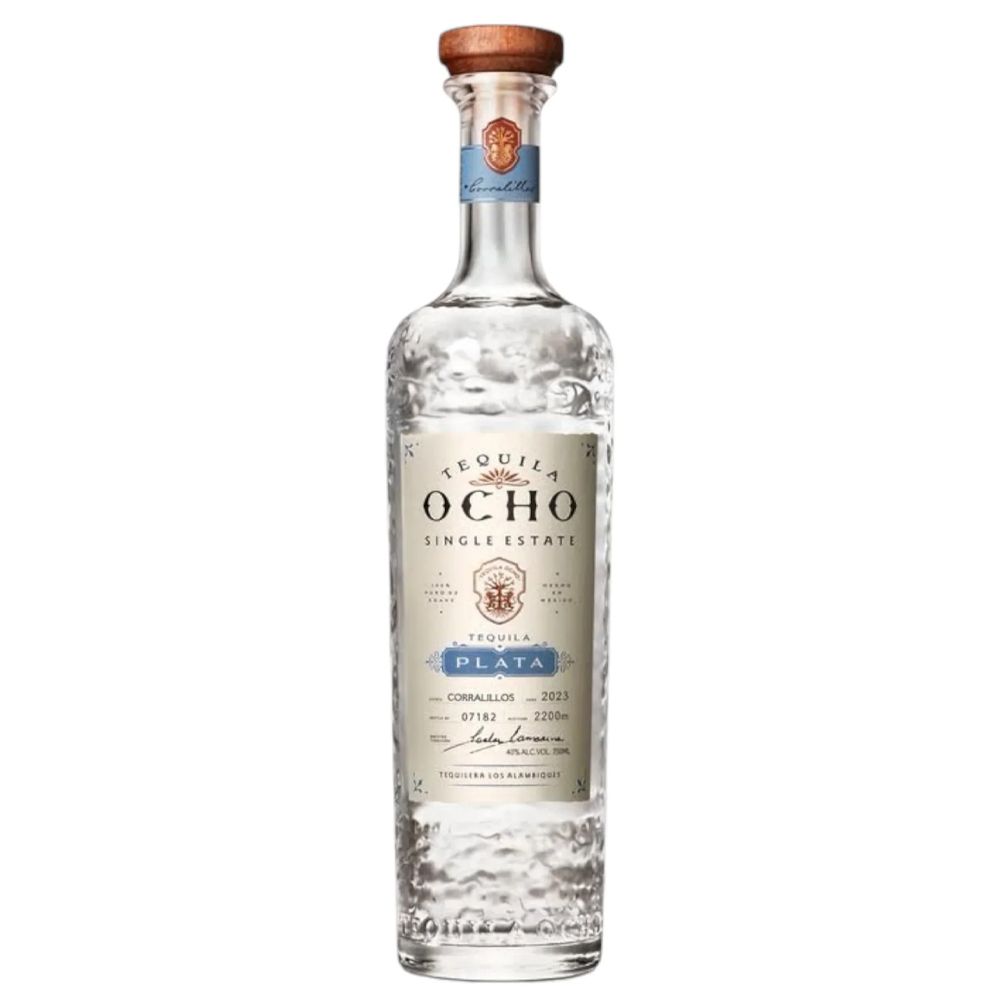 Tequila Ocho Plata 750ML