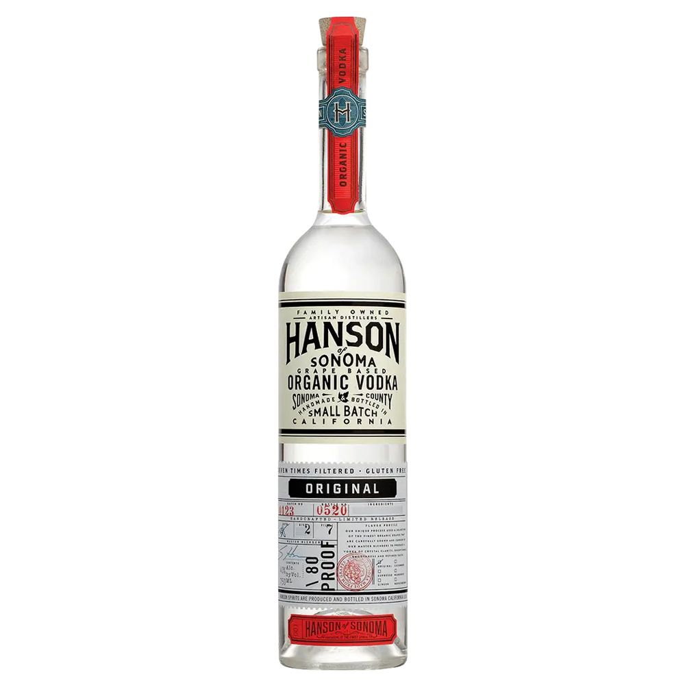 Hanson Sonoma Vodka 1L