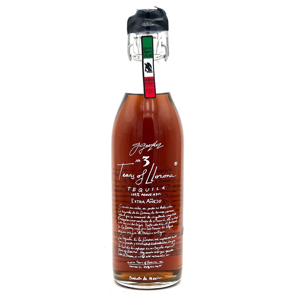Tears of Llorona Tequila 1L