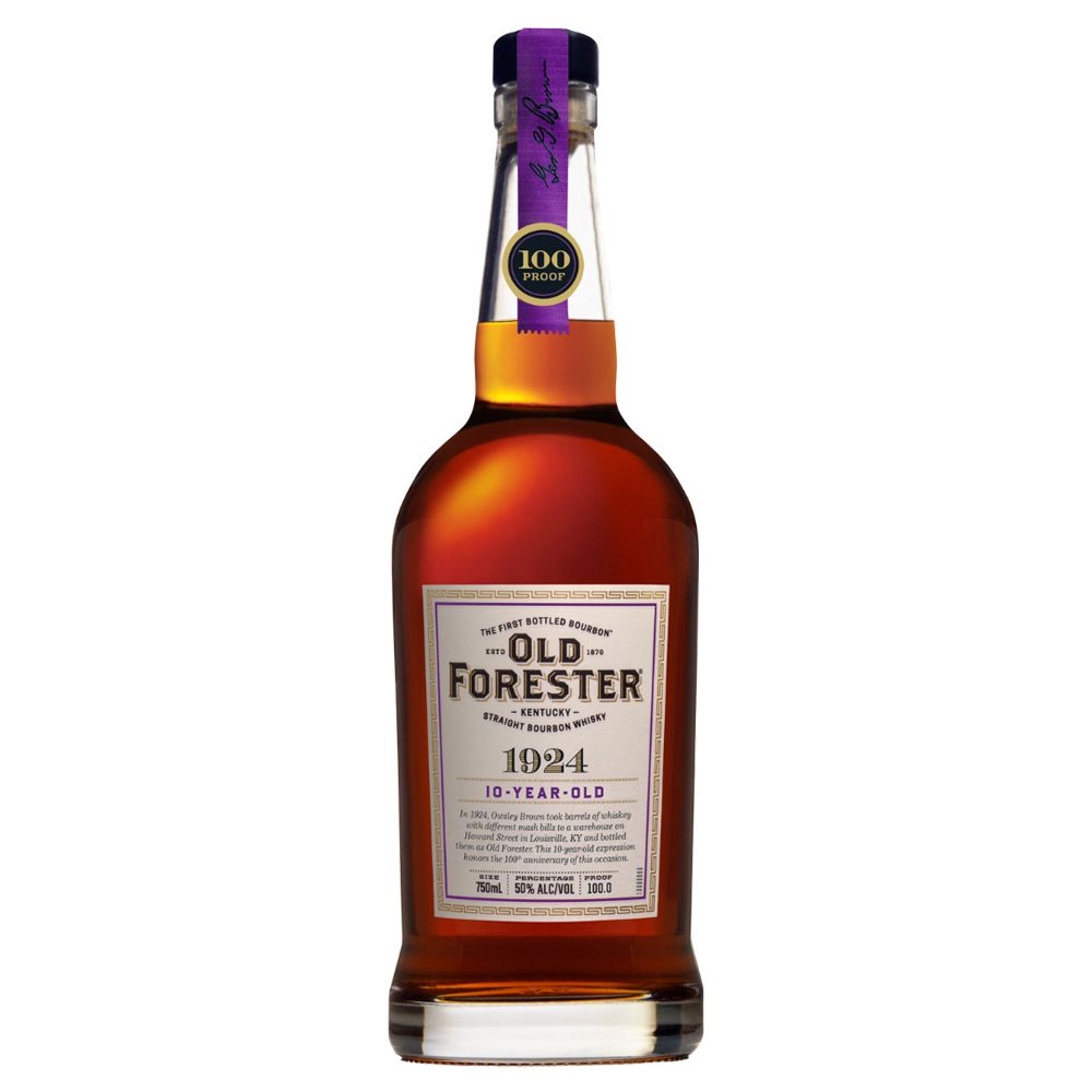 Old Forester Bourbon 1924 10 year 750ml