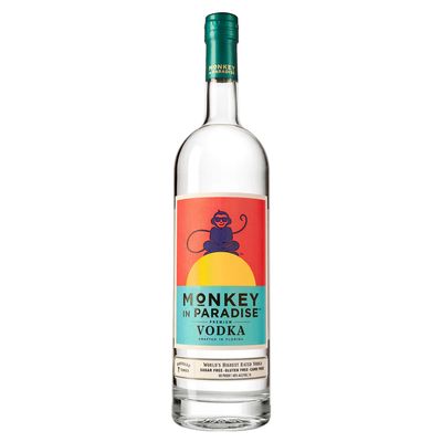 Monkey In Paradise Vodka 1L