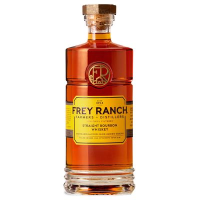 Frey Ranch Straight Bourbon 90 Proof 750ml